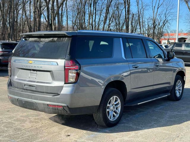 2021 Chevrolet Suburban LS