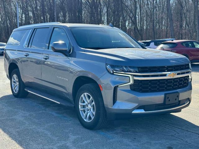 2021 Chevrolet Suburban LS