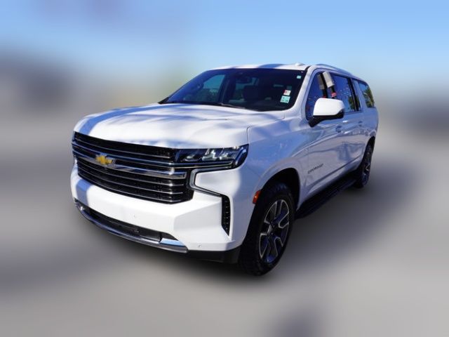 2021 Chevrolet Suburban LT