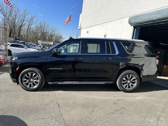 2021 Chevrolet Suburban LT