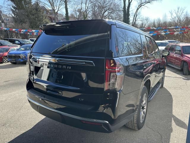 2021 Chevrolet Suburban LT