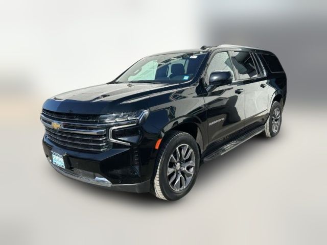 2021 Chevrolet Suburban LT