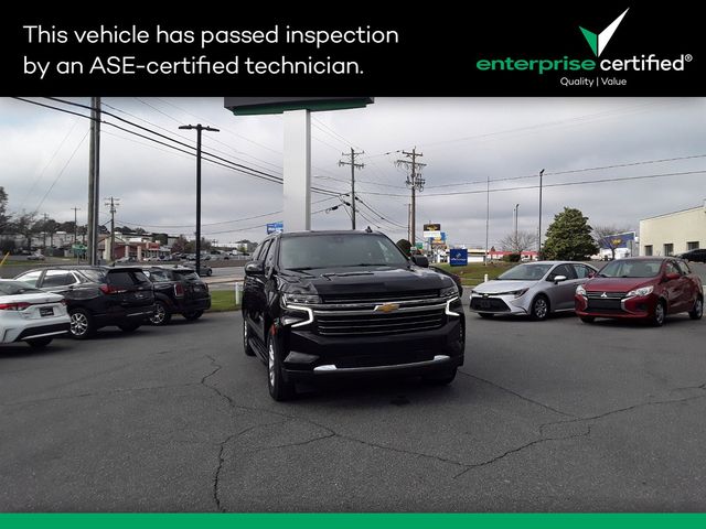 2021 Chevrolet Suburban LT