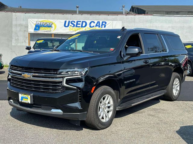 2021 Chevrolet Suburban LT