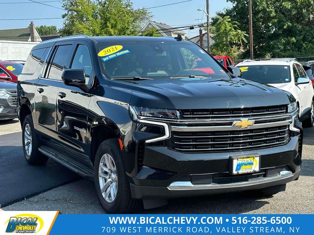 2021 Chevrolet Suburban LT