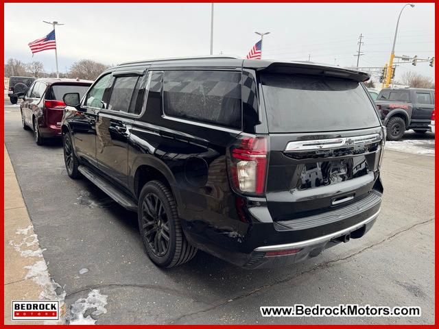 2021 Chevrolet Suburban LT