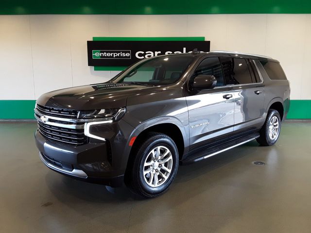 2021 Chevrolet Suburban LT