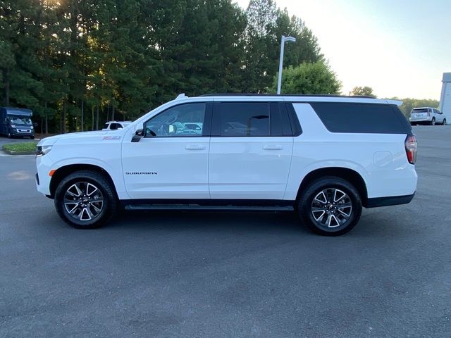 2021 Chevrolet Suburban Z71