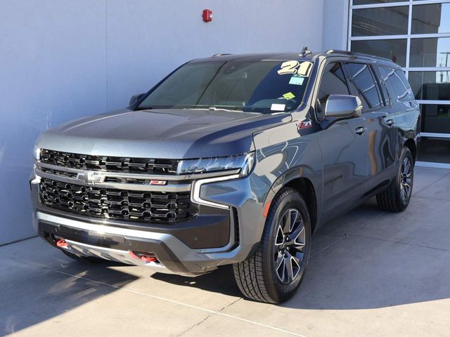 2021 Chevrolet Suburban Z71