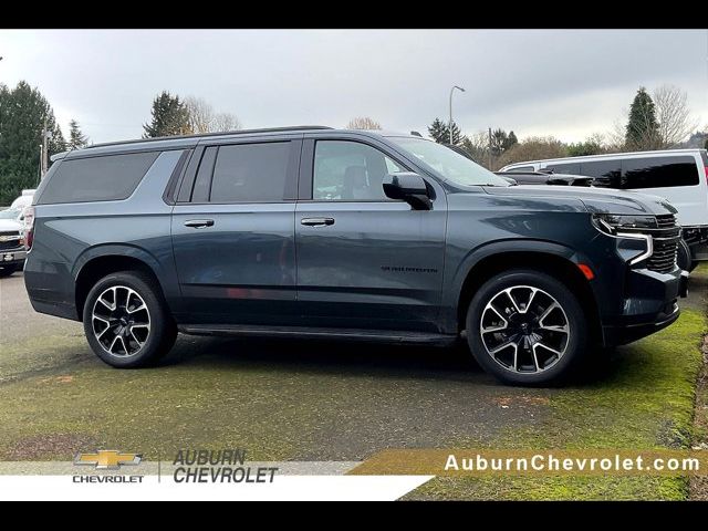 2021 Chevrolet Suburban RST