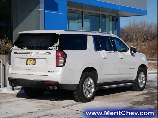 2021 Chevrolet Suburban Premier