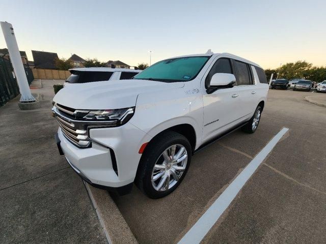 2021 Chevrolet Suburban High Country