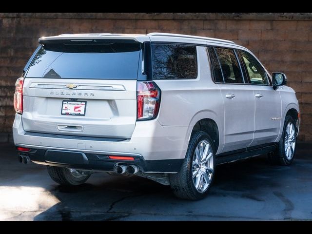 2021 Chevrolet Suburban High Country