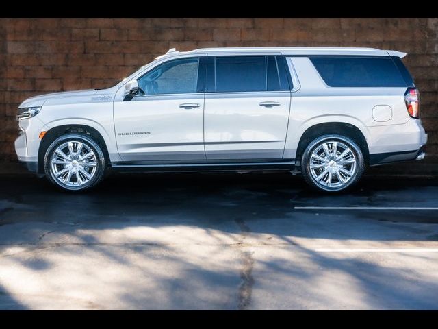 2021 Chevrolet Suburban High Country