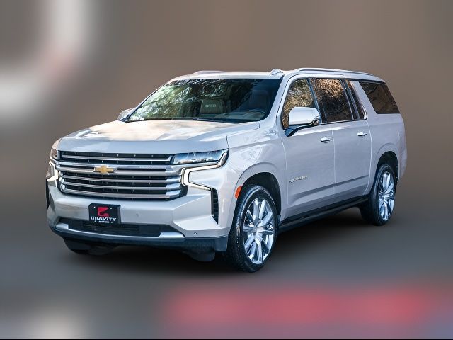 2021 Chevrolet Suburban High Country