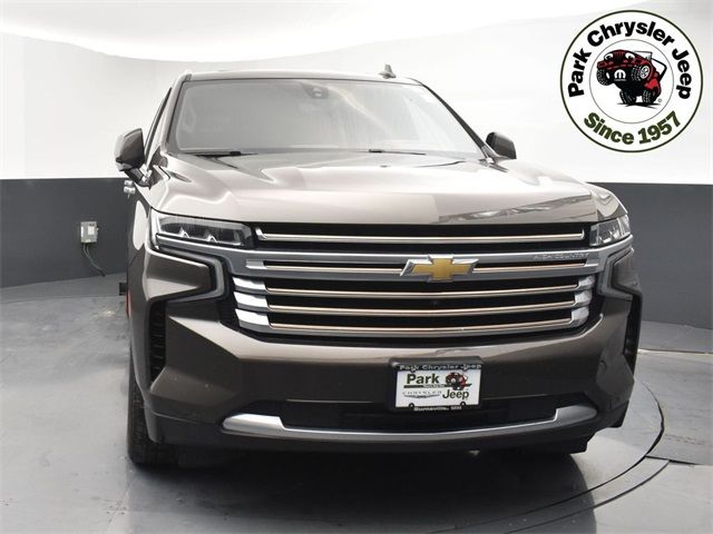 2021 Chevrolet Suburban High Country