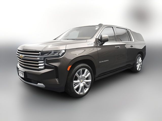 2021 Chevrolet Suburban High Country