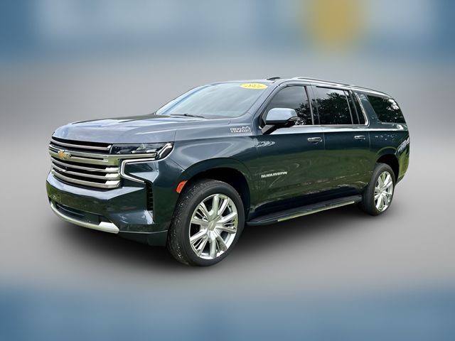 2021 Chevrolet Suburban High Country