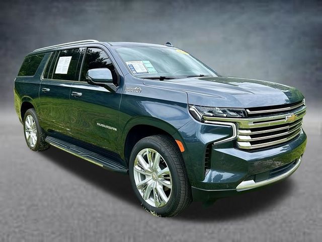 2021 Chevrolet Suburban High Country