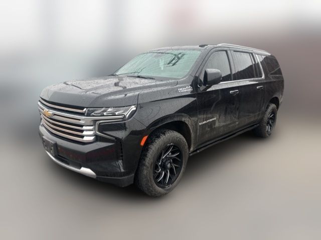 2021 Chevrolet Suburban High Country