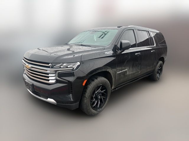 2021 Chevrolet Suburban High Country