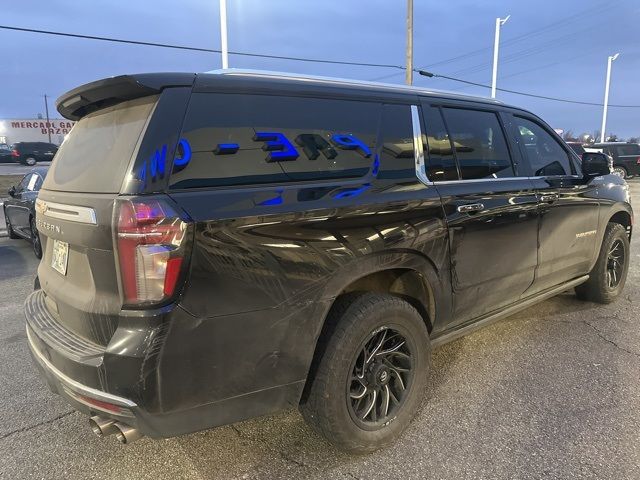 2021 Chevrolet Suburban High Country