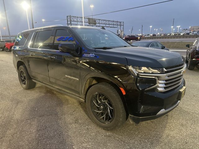 2021 Chevrolet Suburban High Country