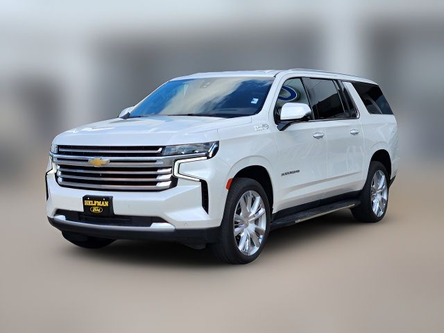 2021 Chevrolet Suburban High Country