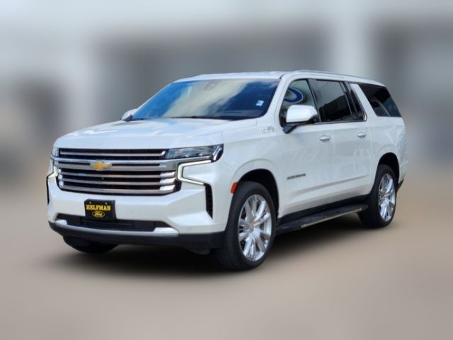 2021 Chevrolet Suburban High Country