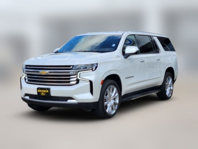 2021 Chevrolet Suburban High Country