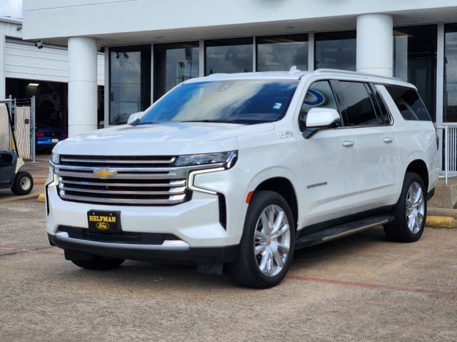 2021 Chevrolet Suburban High Country