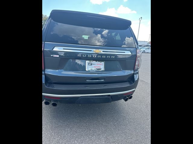 2021 Chevrolet Suburban High Country