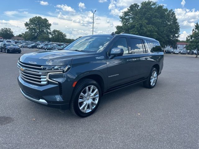 2021 Chevrolet Suburban High Country