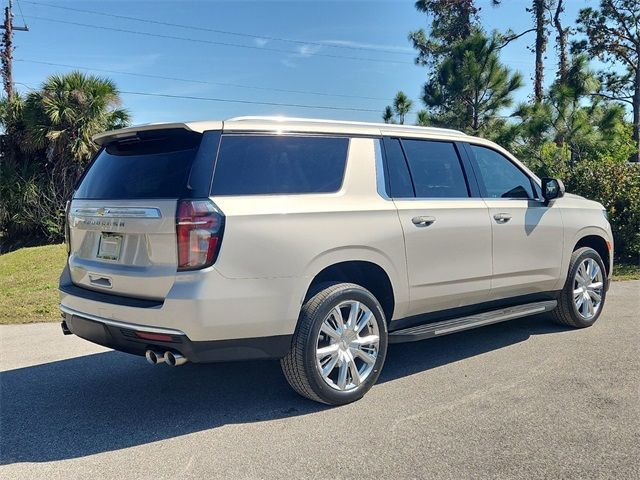 2021 Chevrolet Suburban High Country