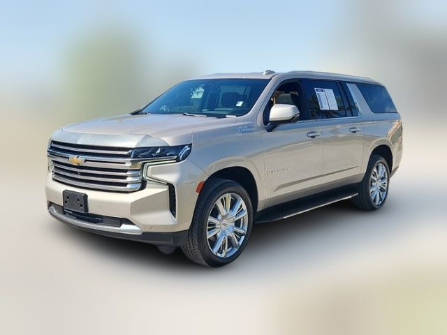 2021 Chevrolet Suburban High Country