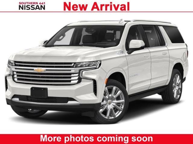 2021 Chevrolet Suburban High Country