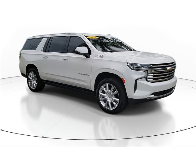 2021 Chevrolet Suburban High Country