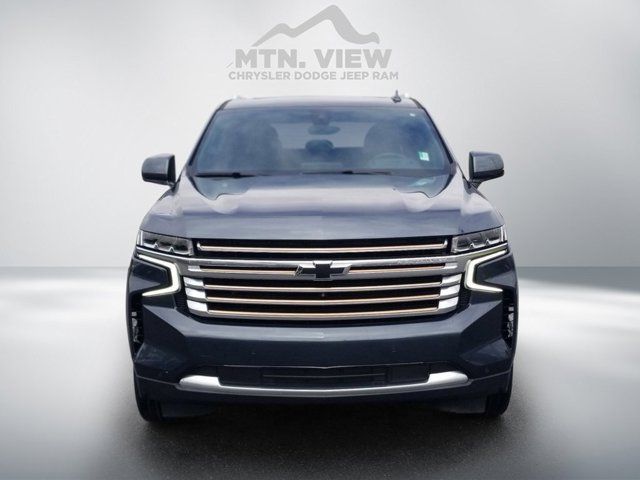 2021 Chevrolet Suburban High Country