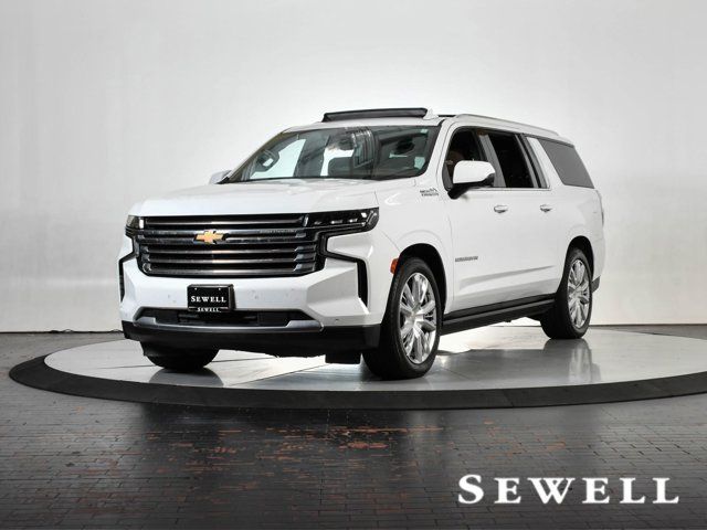 2021 Chevrolet Suburban High Country