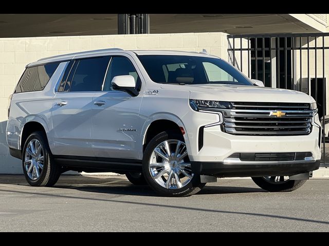 2021 Chevrolet Suburban High Country