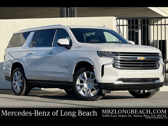 2021 Chevrolet Suburban High Country