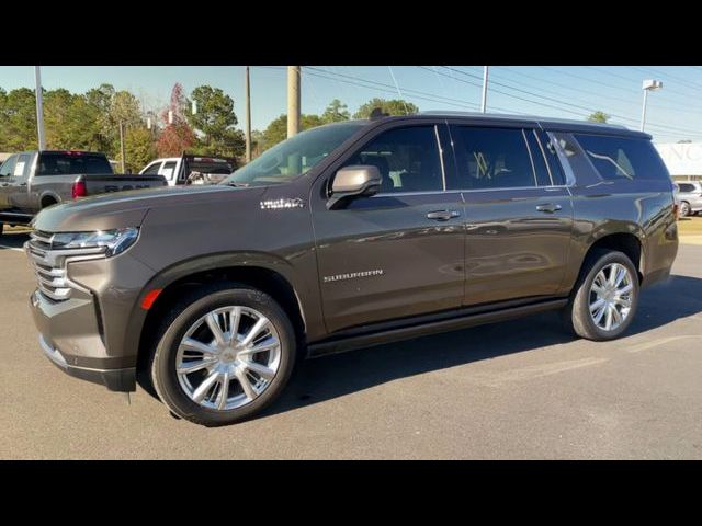 2021 Chevrolet Suburban High Country