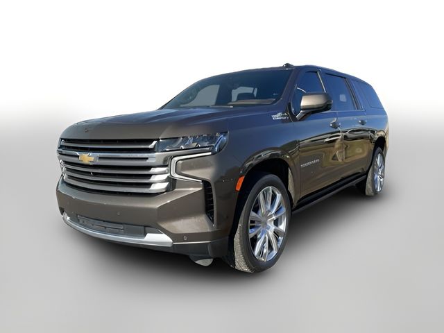 2021 Chevrolet Suburban High Country