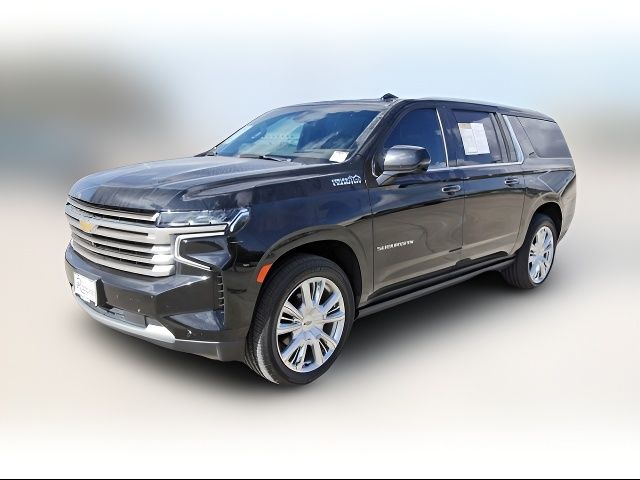 2021 Chevrolet Suburban High Country