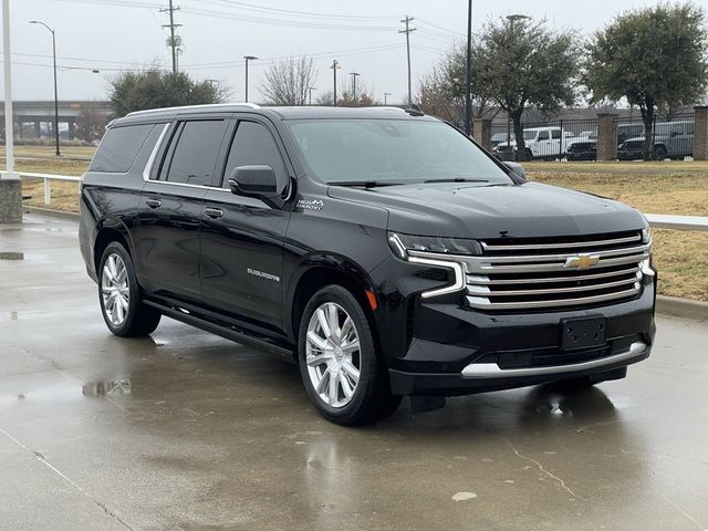 2021 Chevrolet Suburban High Country