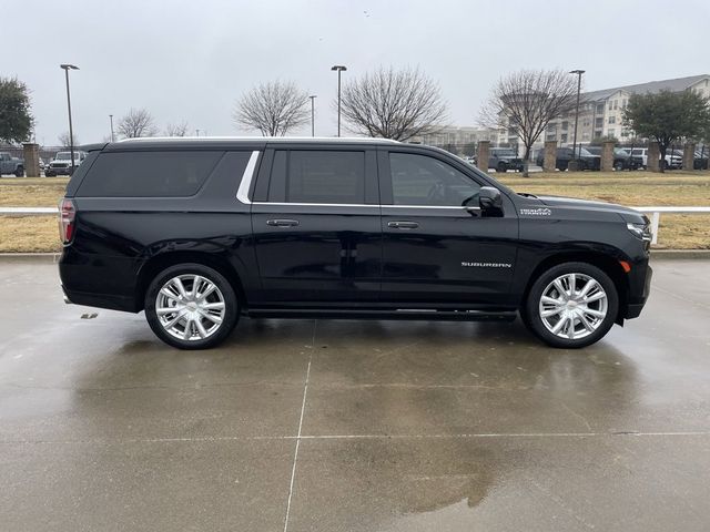 2021 Chevrolet Suburban High Country