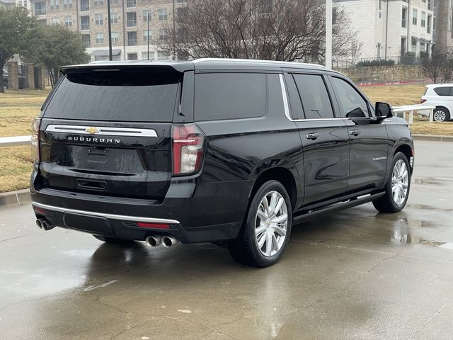 2021 Chevrolet Suburban High Country