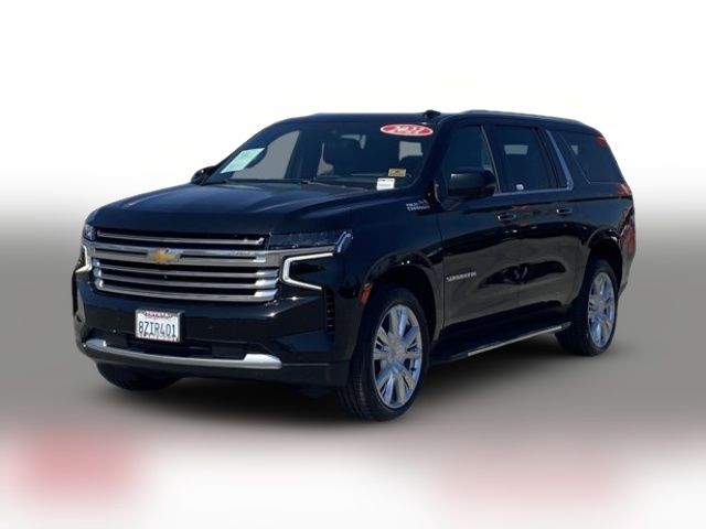 2021 Chevrolet Suburban High Country