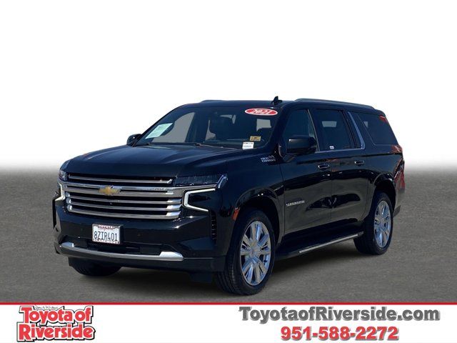 2021 Chevrolet Suburban High Country