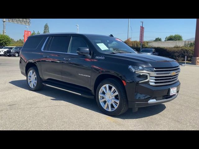 2021 Chevrolet Suburban High Country